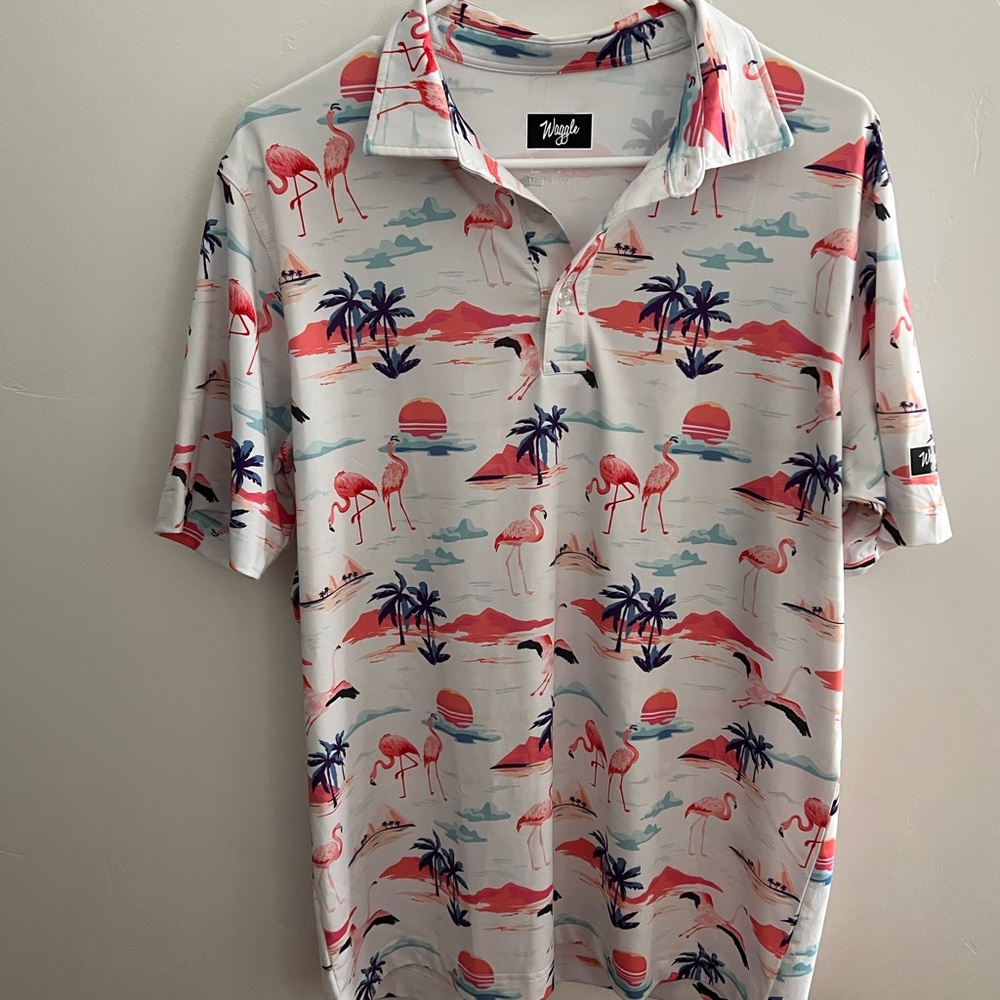 NWOT Waggle Golf Polo